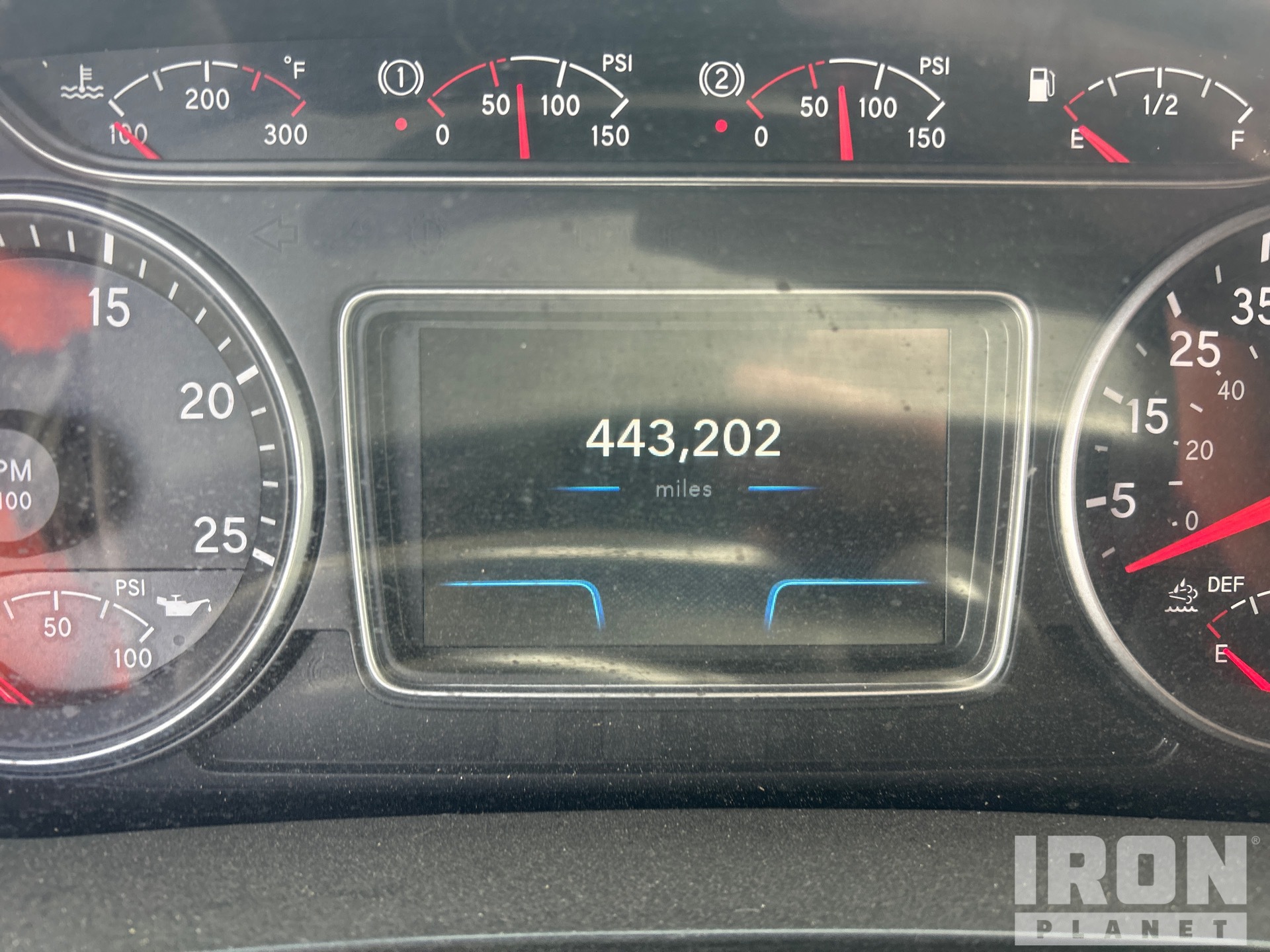 2019 International LT625