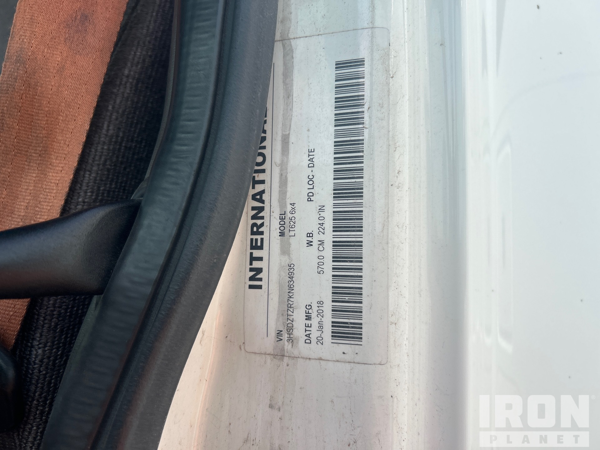 2019 International LT625