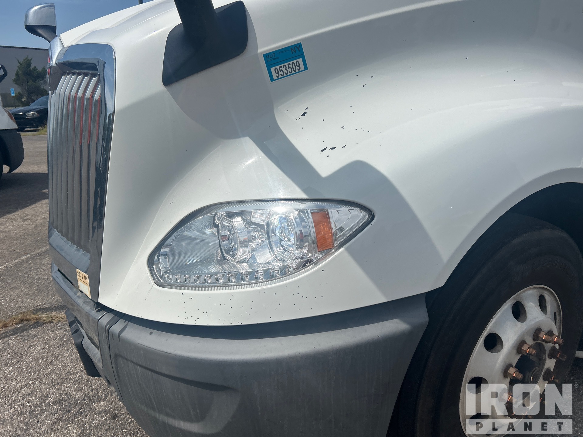 2019 International LT625