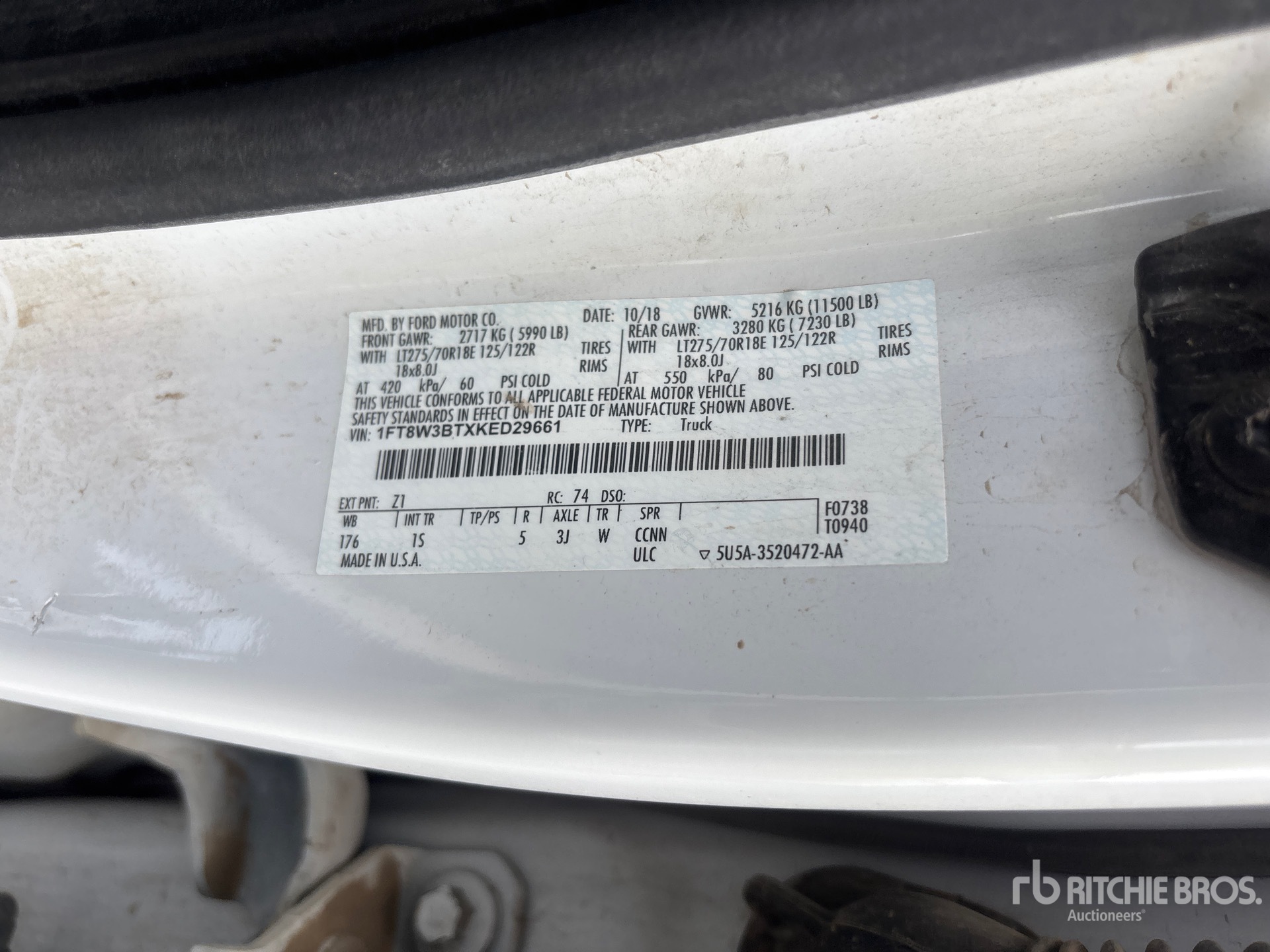 2019 Ford F-350