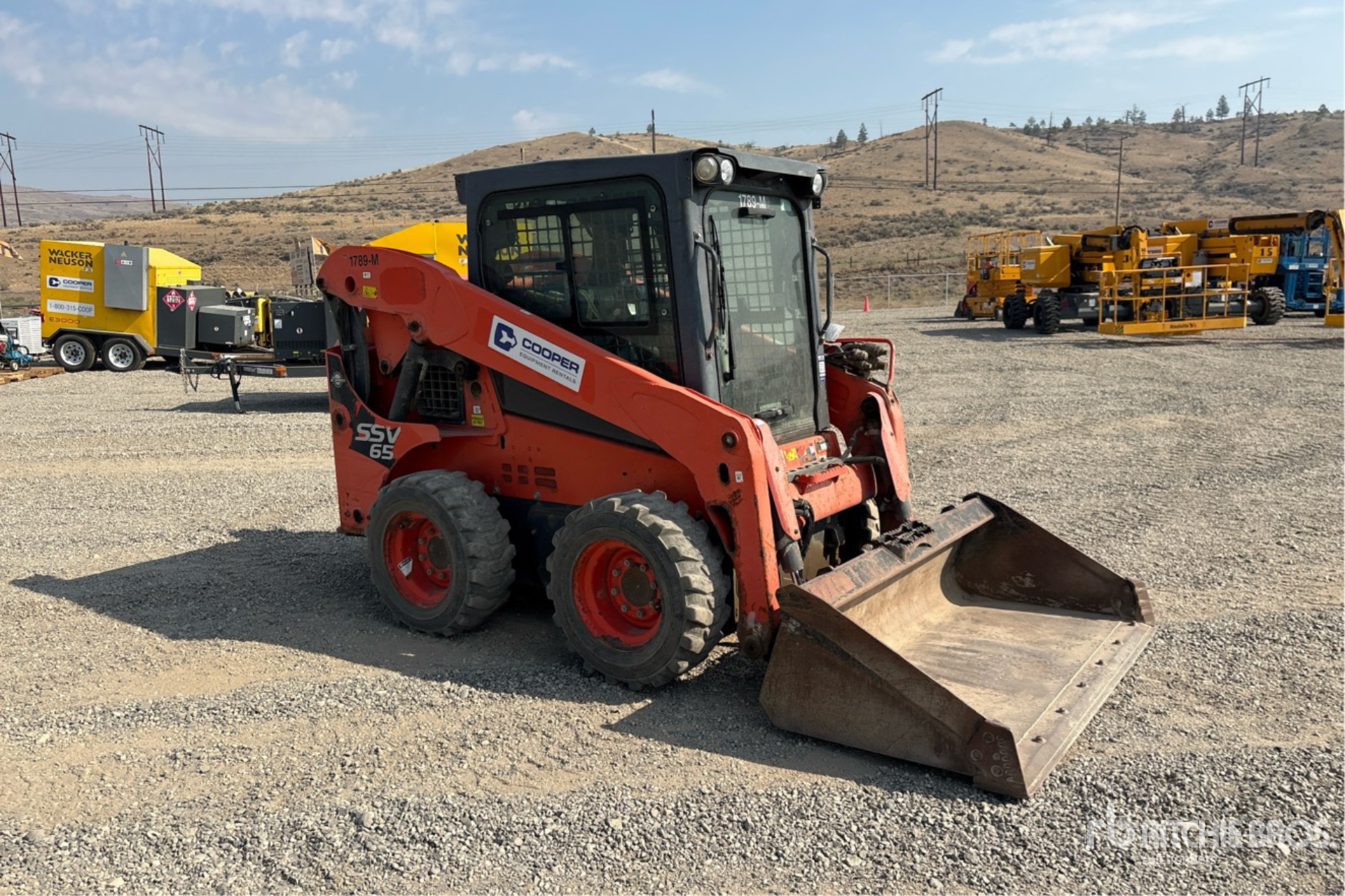 2017 Kubota SSV65