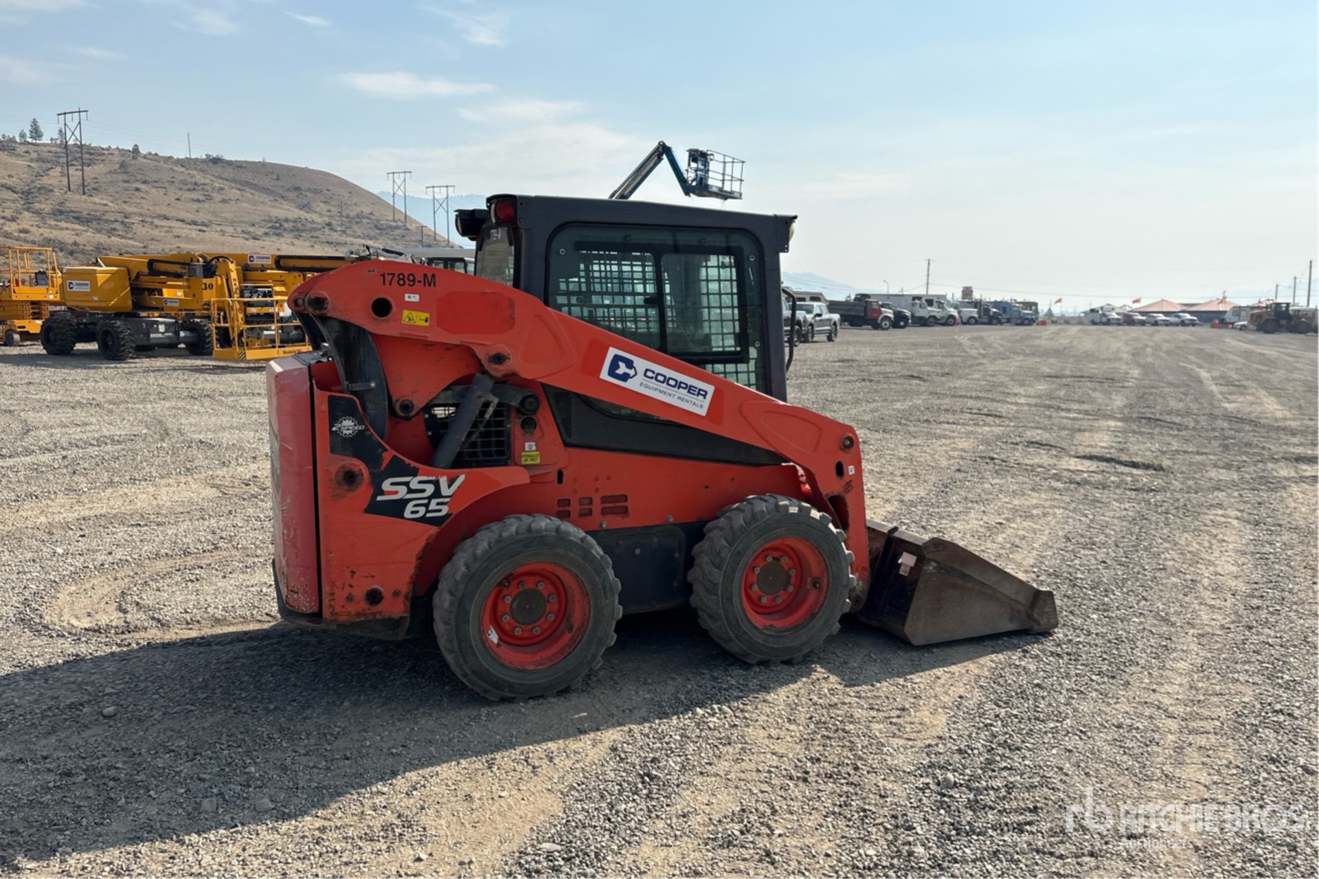 2017 Kubota SSV65