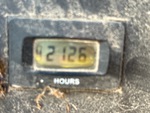 General Appearance with Hour Meter / Odometer