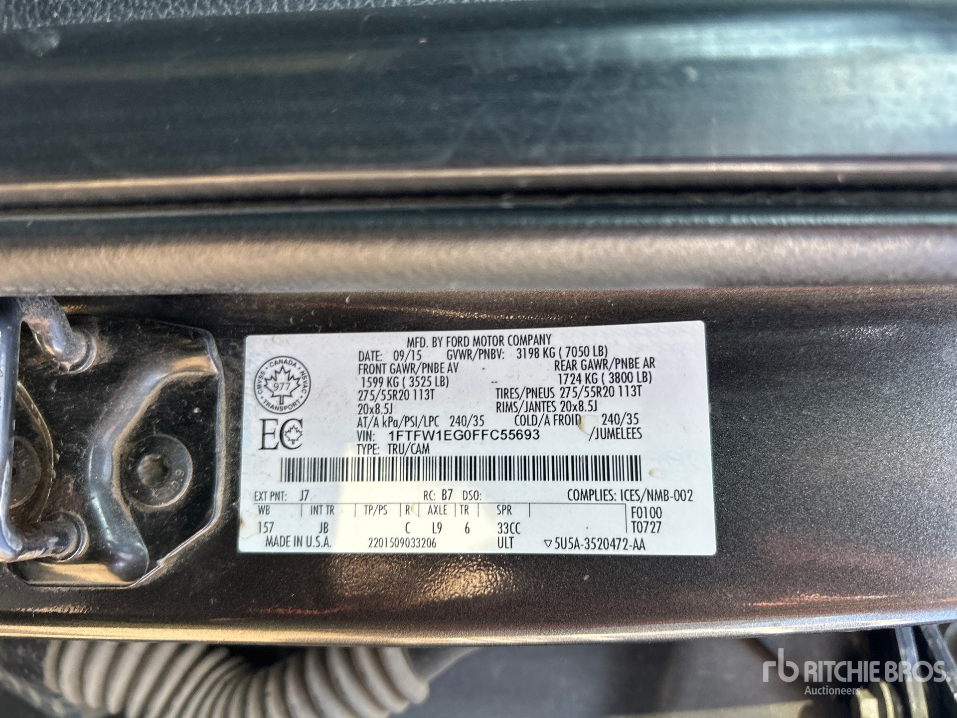 2015 Ford F-150