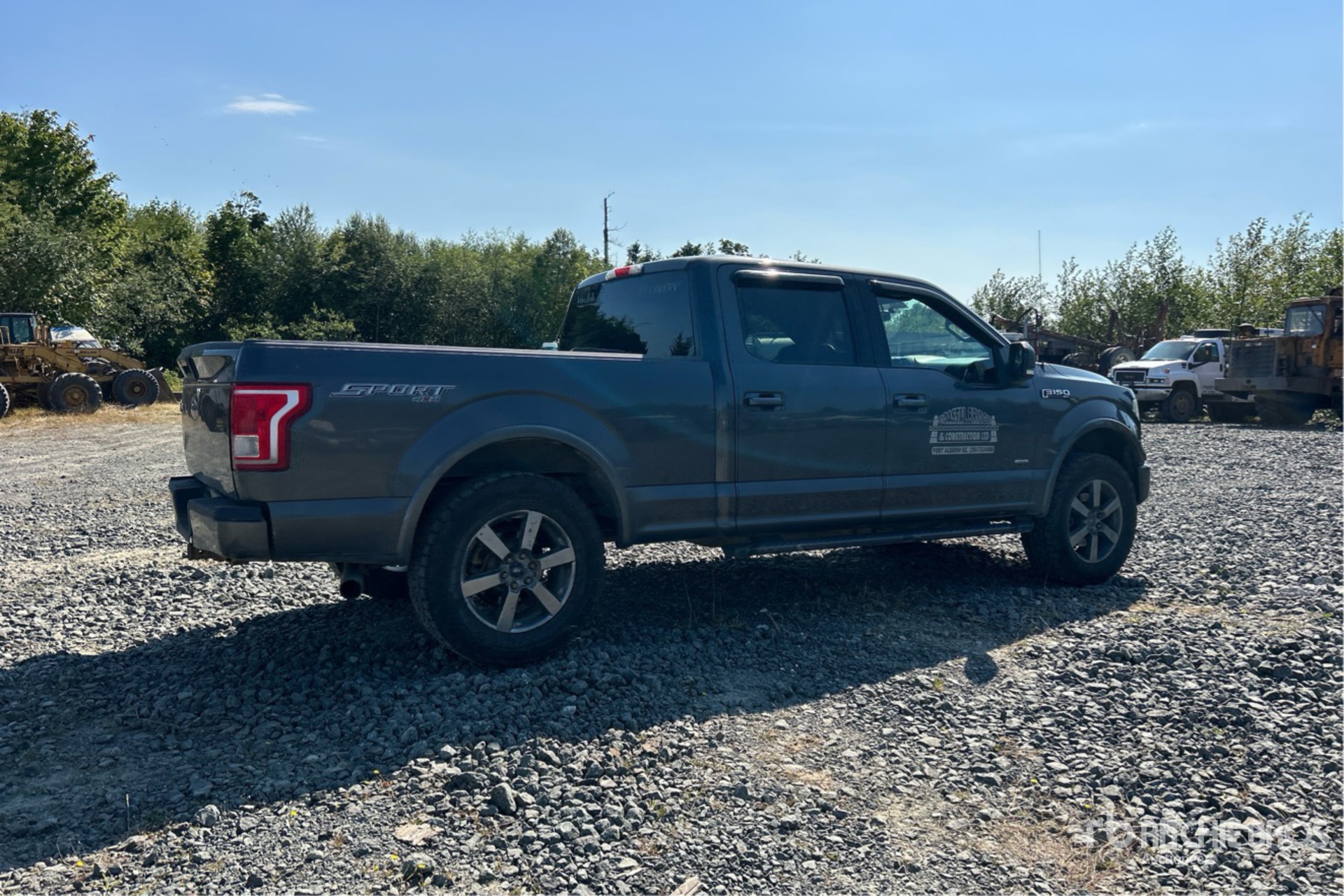 2015 Ford F-150