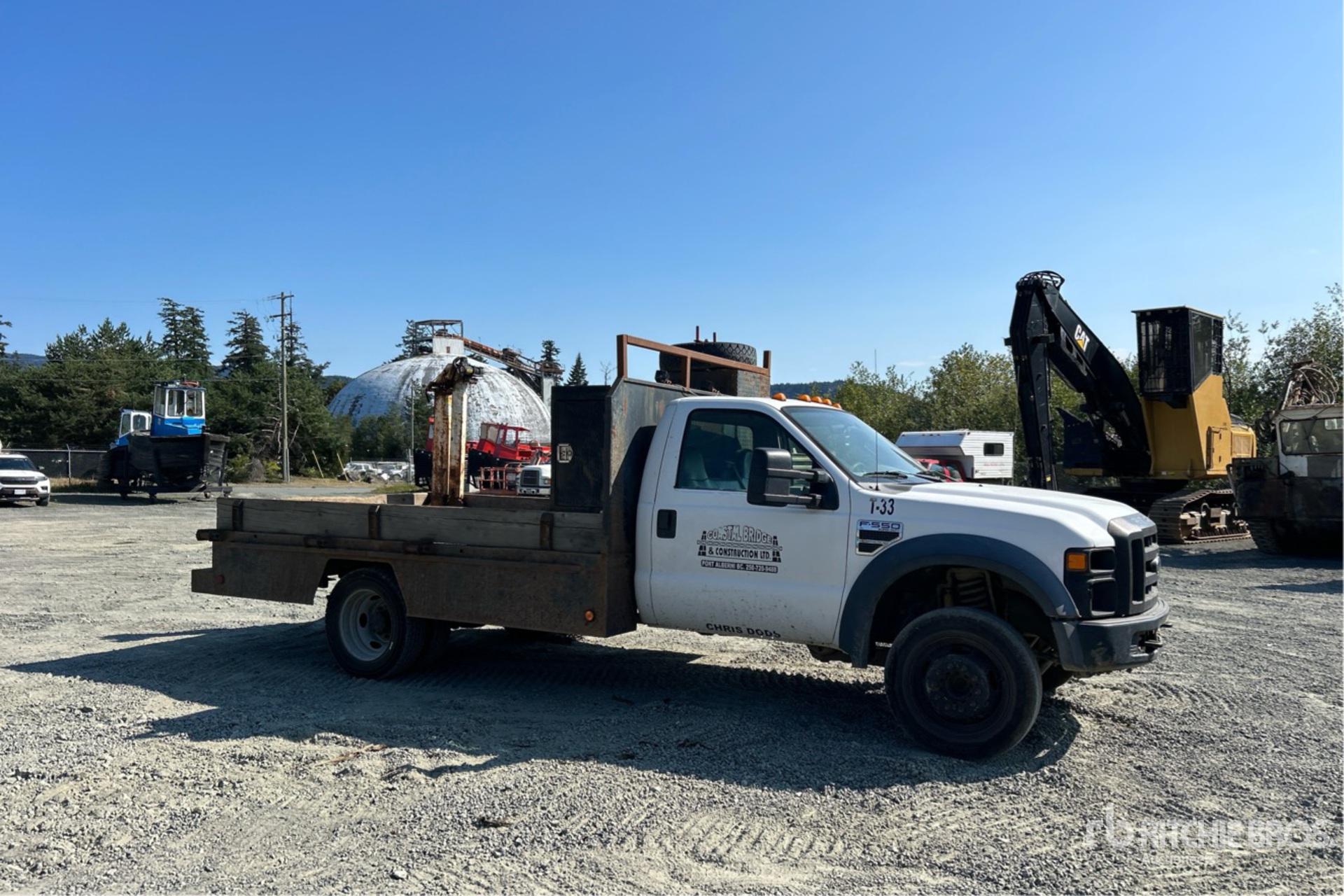 2008 Ford F-550