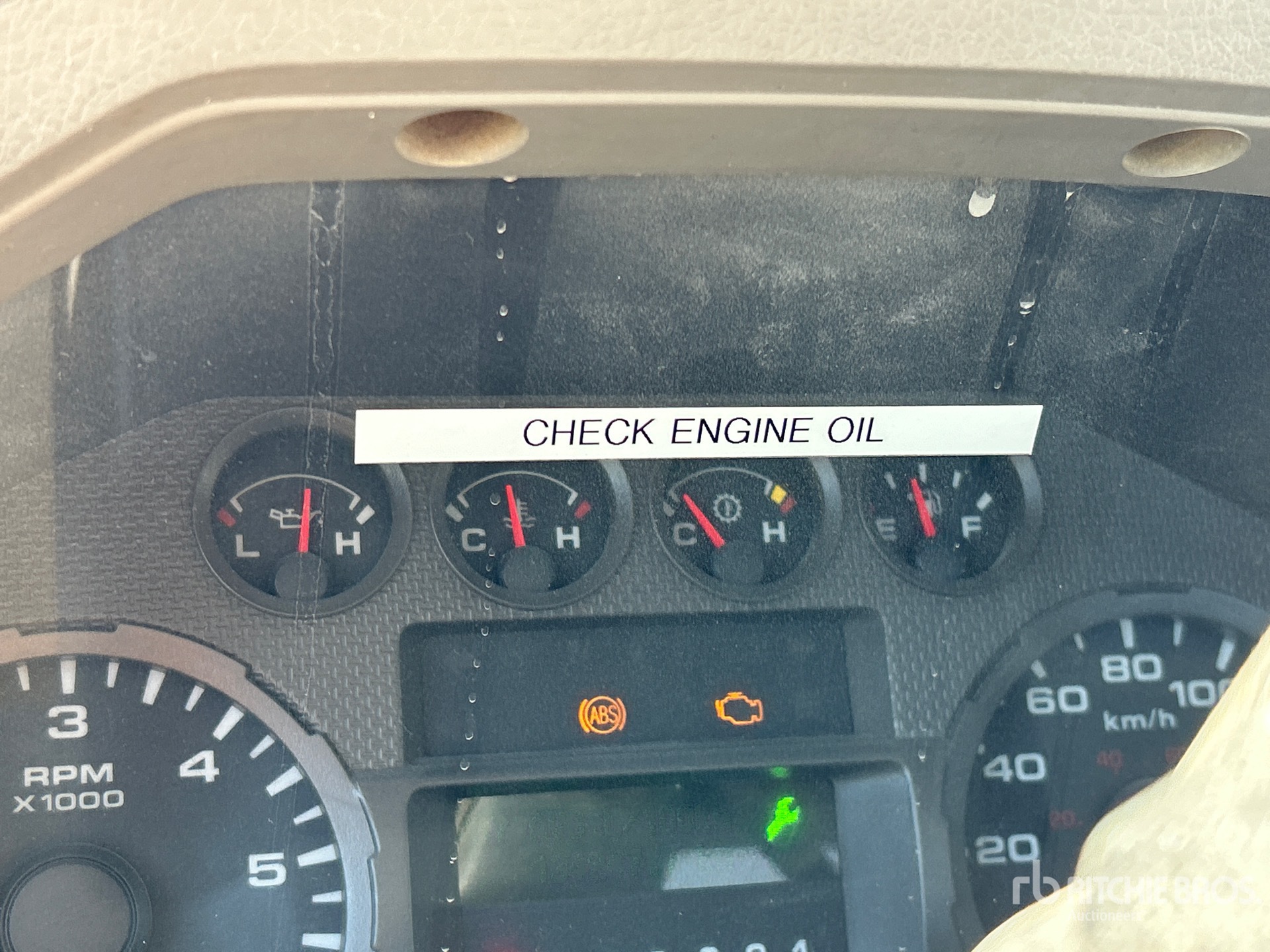 2008 Ford F-550