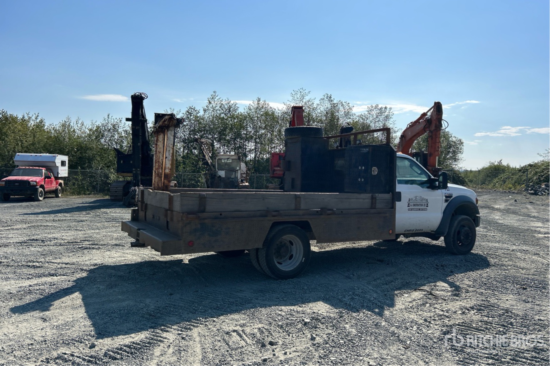 2008 Ford F-550