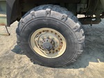 Chassis with Left Steer Tire