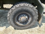Chassis with Left Rear Tire