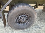Chassis with Right Rear Tire