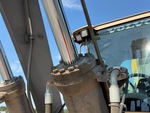 Układ hydrauliczny with Siłowniki łyżki plandeki