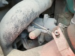 Silnik with A/C Compressor