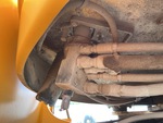 Chassis with Pompa hamulcowa/sterowanie hamulca
