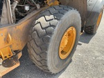 Chassis with Right Rear Tire
