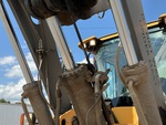 Układ hydrauliczny with Widłowe cylindry ładowarki