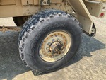 Chassis with Left Rear Tire