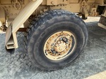 Chassis with Right Rear Tire