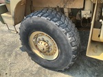 Chassis with Left Steer Tire