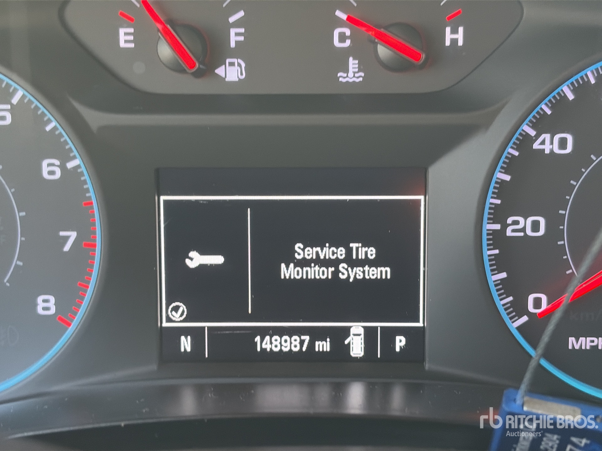 2020 Chevrolet TRANSVERSE