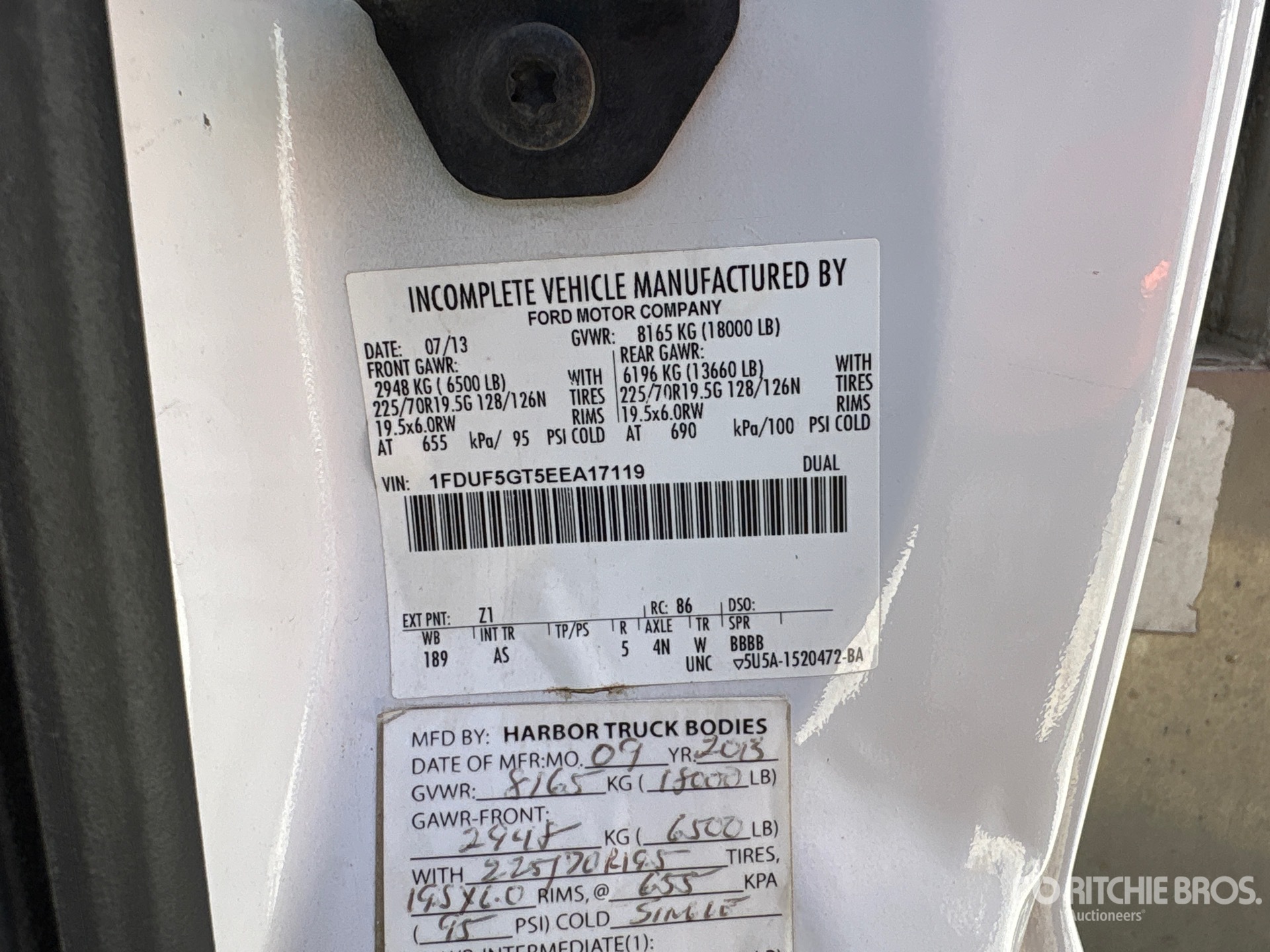 2014 Ford F-550