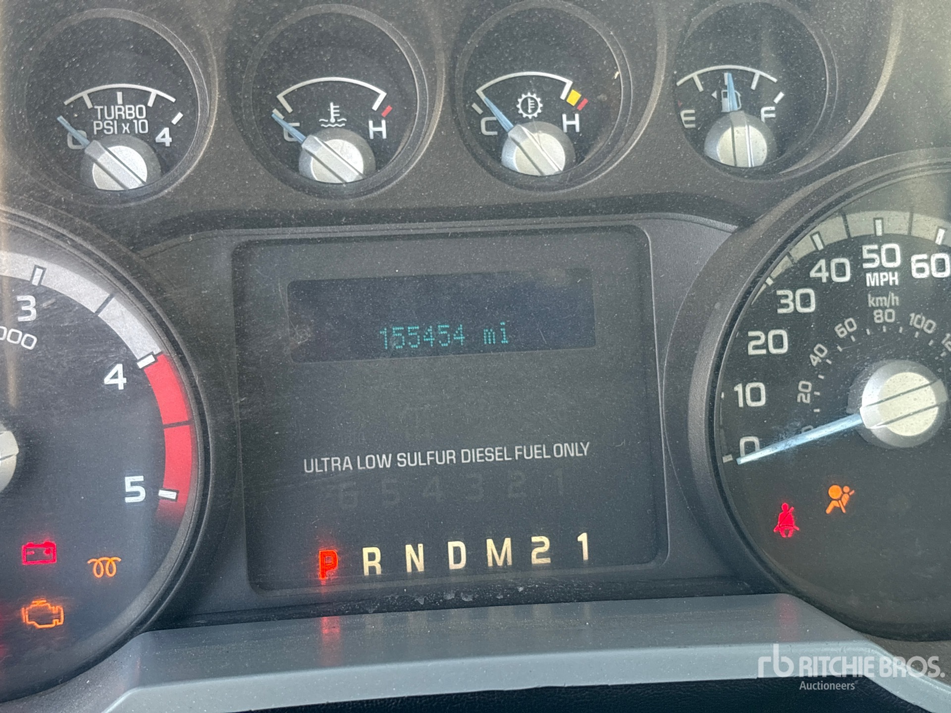 2014 Ford F-550