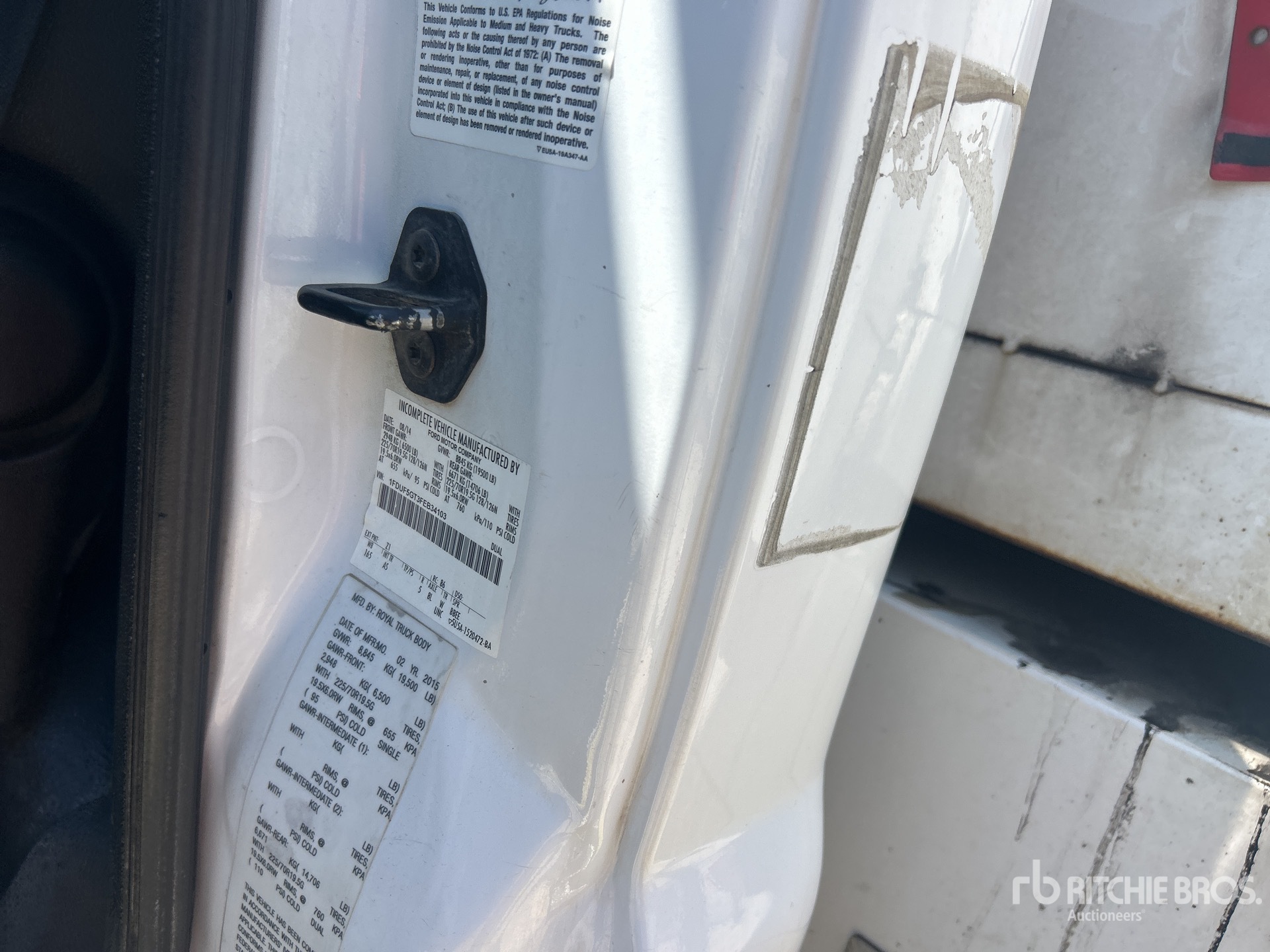 Photo of 2015 Ford F-550