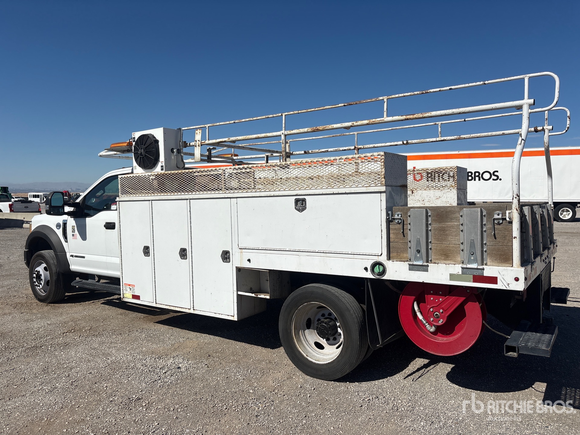 2017 Ford F-550
