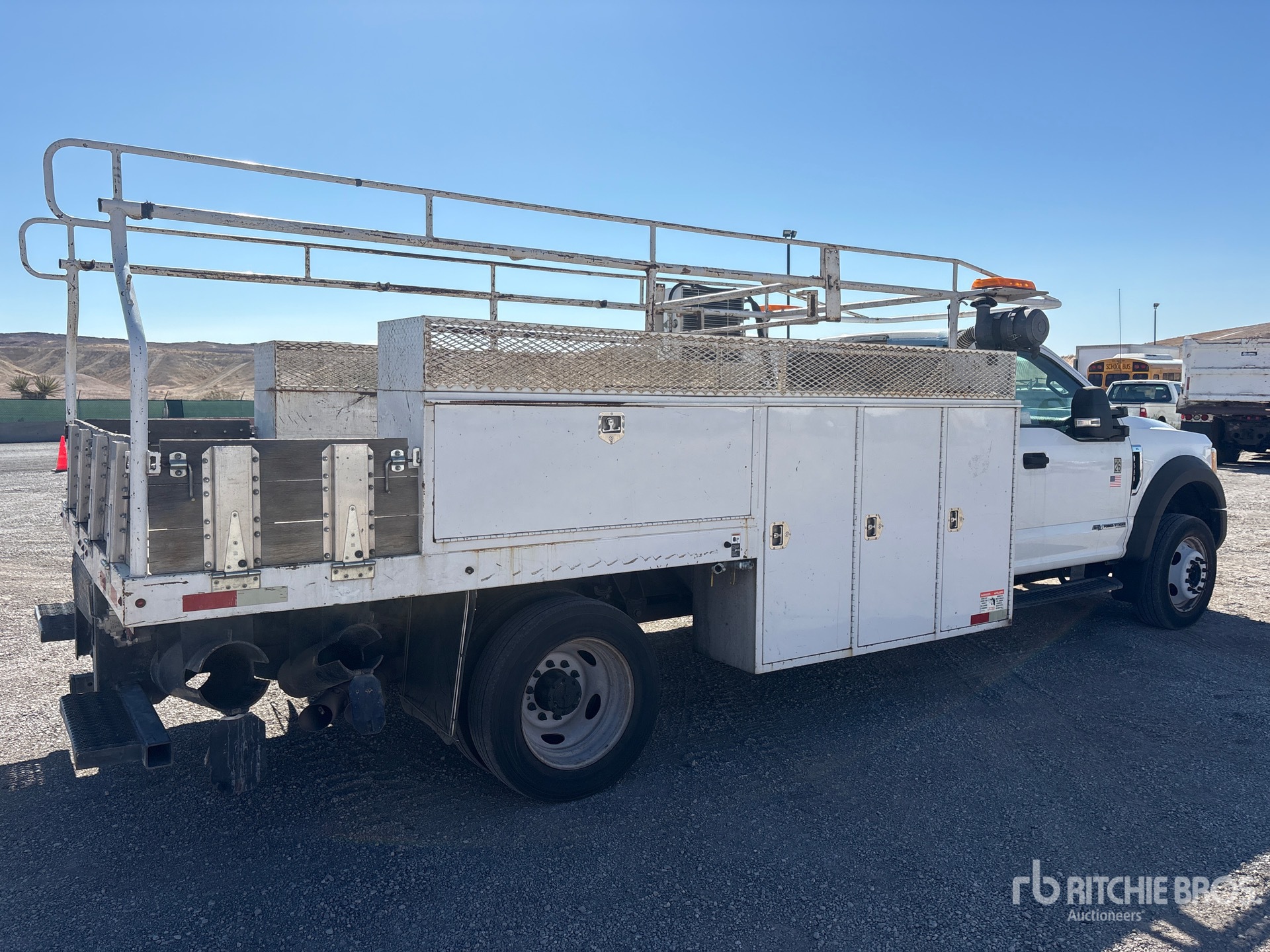 2017 Ford F-550