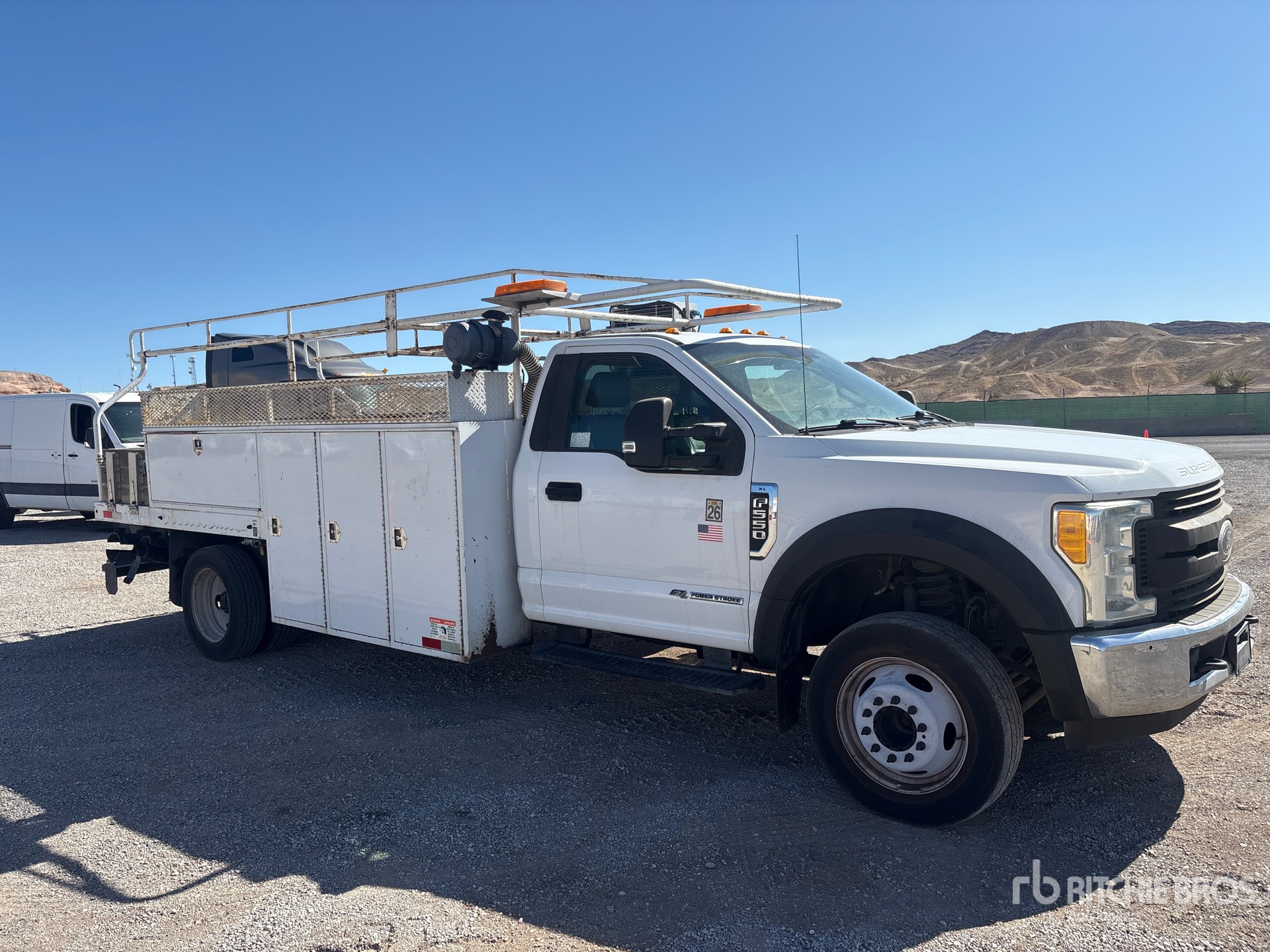2017 Ford F-550
