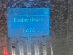 Cab with Engine Hours