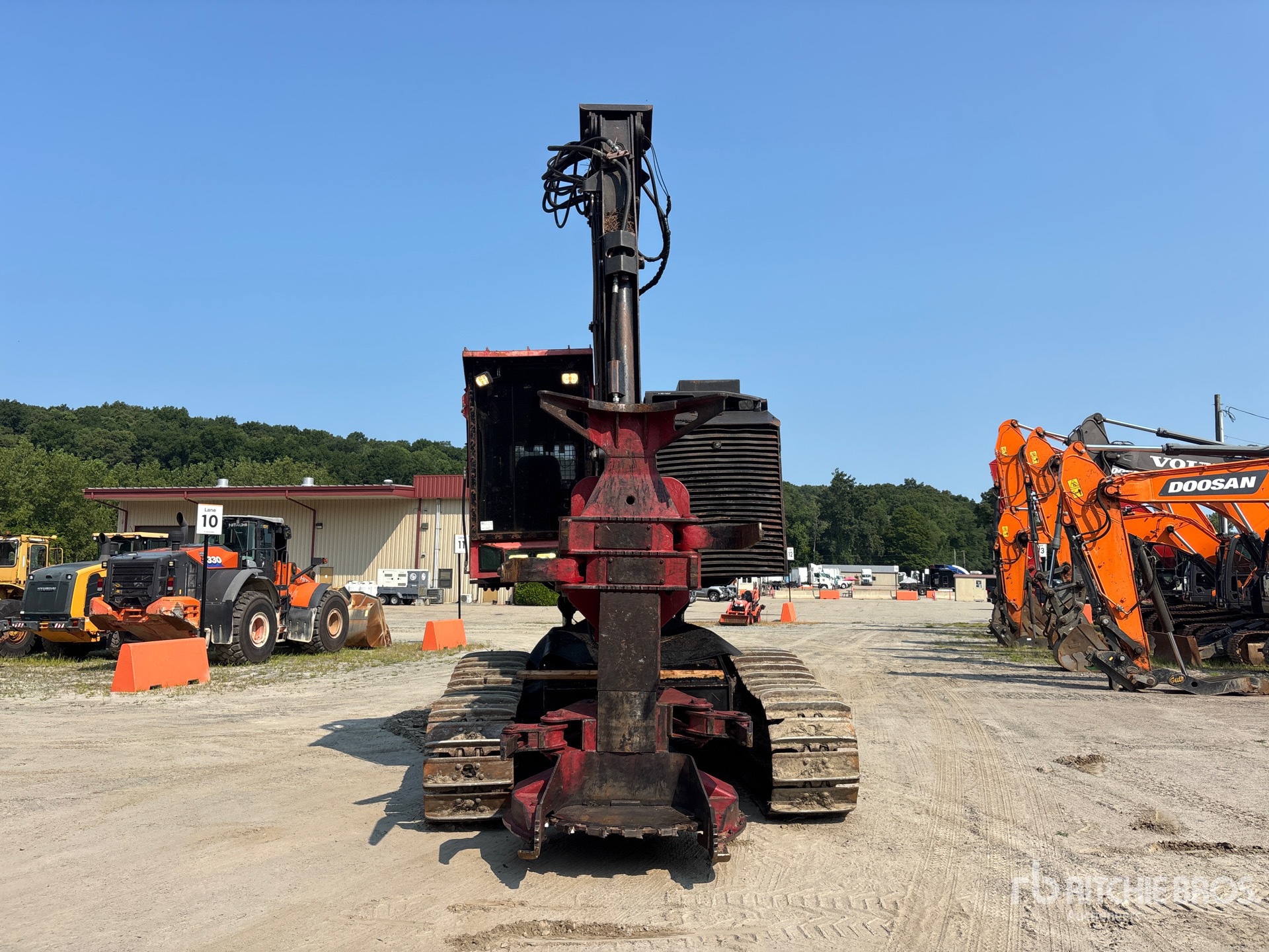 2004 Timbco 445EXL