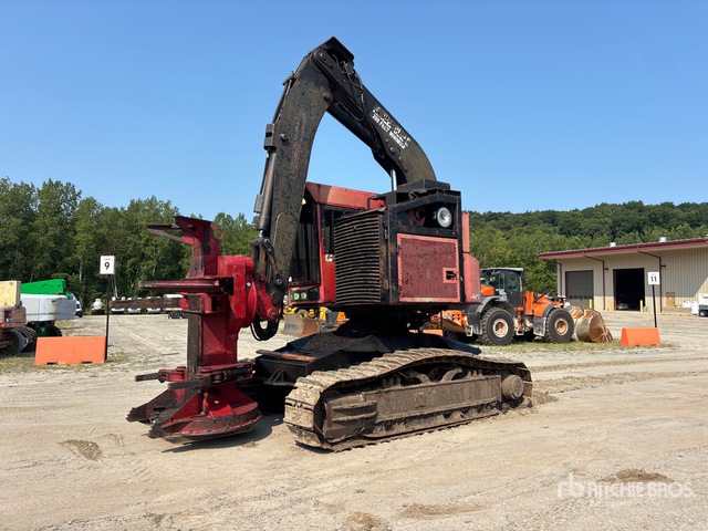 2004 Timbco 445EXL Track Feller Buncher