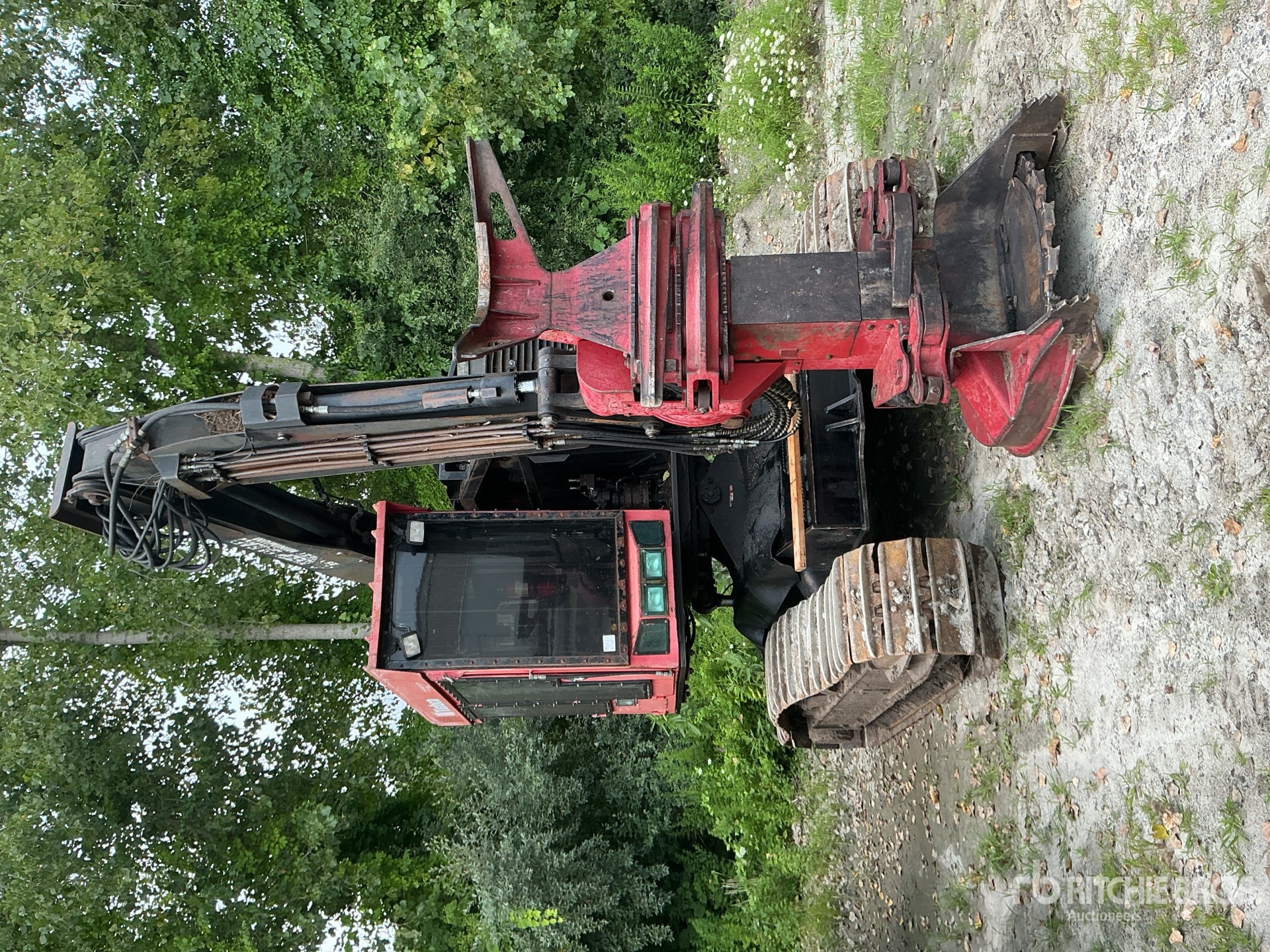 2004 Timbco 445EXL