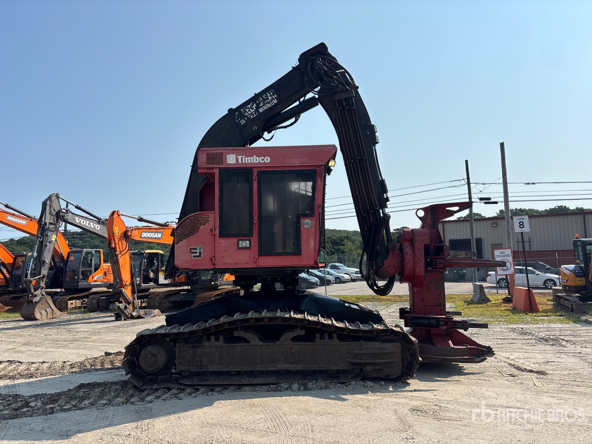2004 Timbco 445EXL