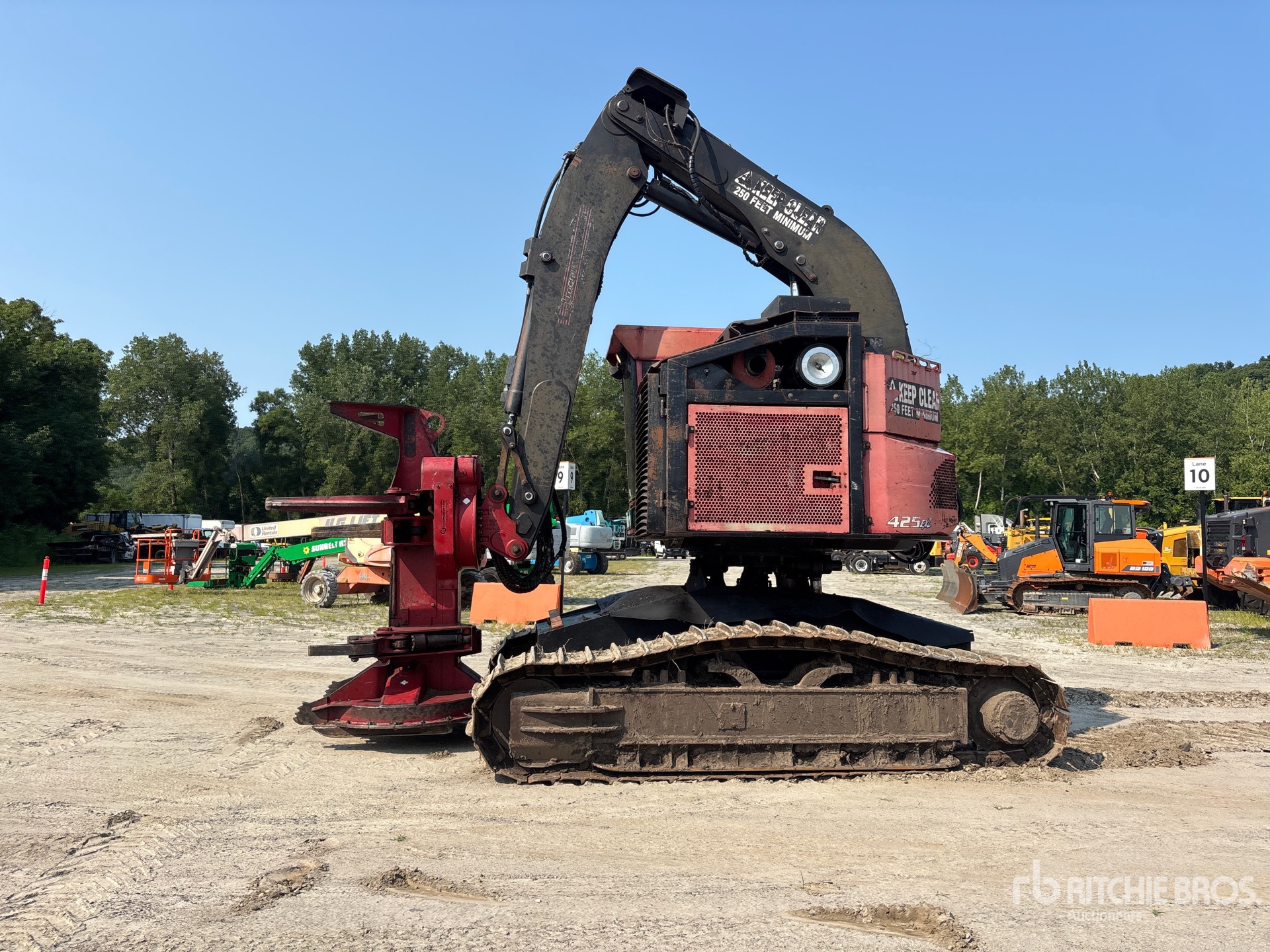 2004 Timbco 445EXL