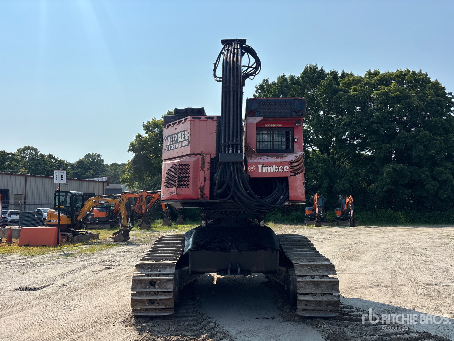 2004 Timbco 445EXL