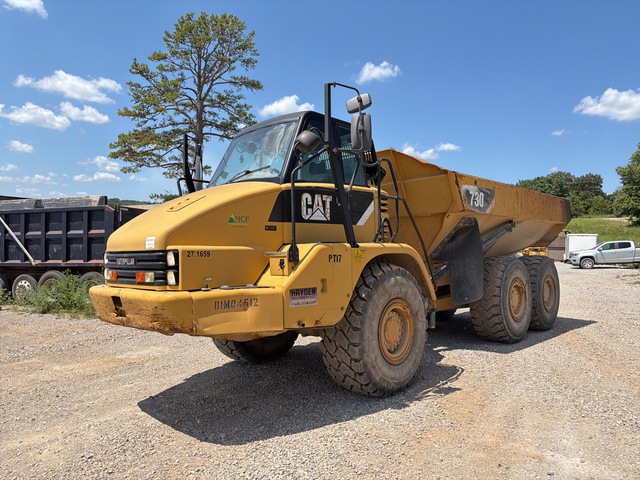 2014 Cat 730 Articulated Dump Truck