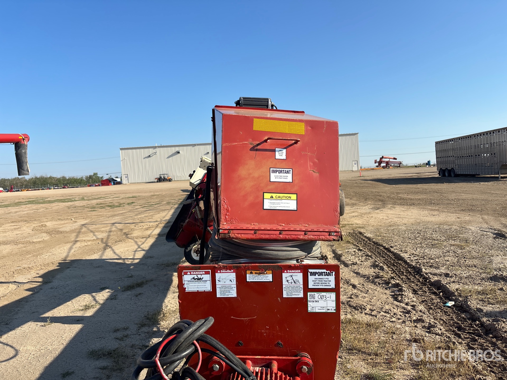 Farm King 16 IN X 100 FT SWING