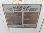 General Appearance with Unit Serial Number