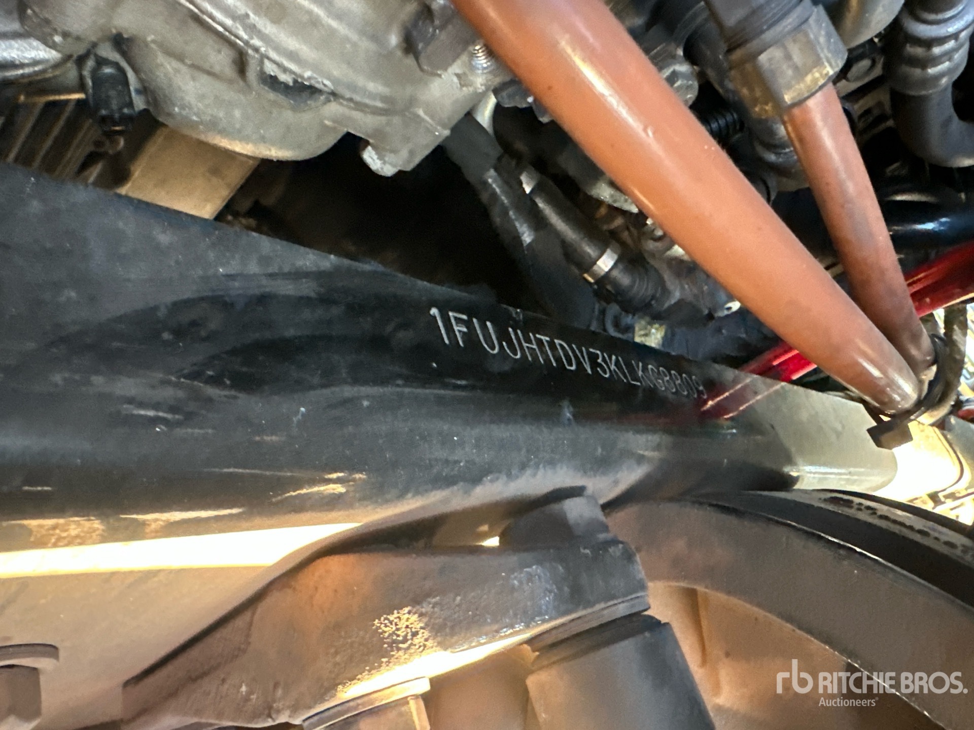 2019 Freightliner CASCADIA 116