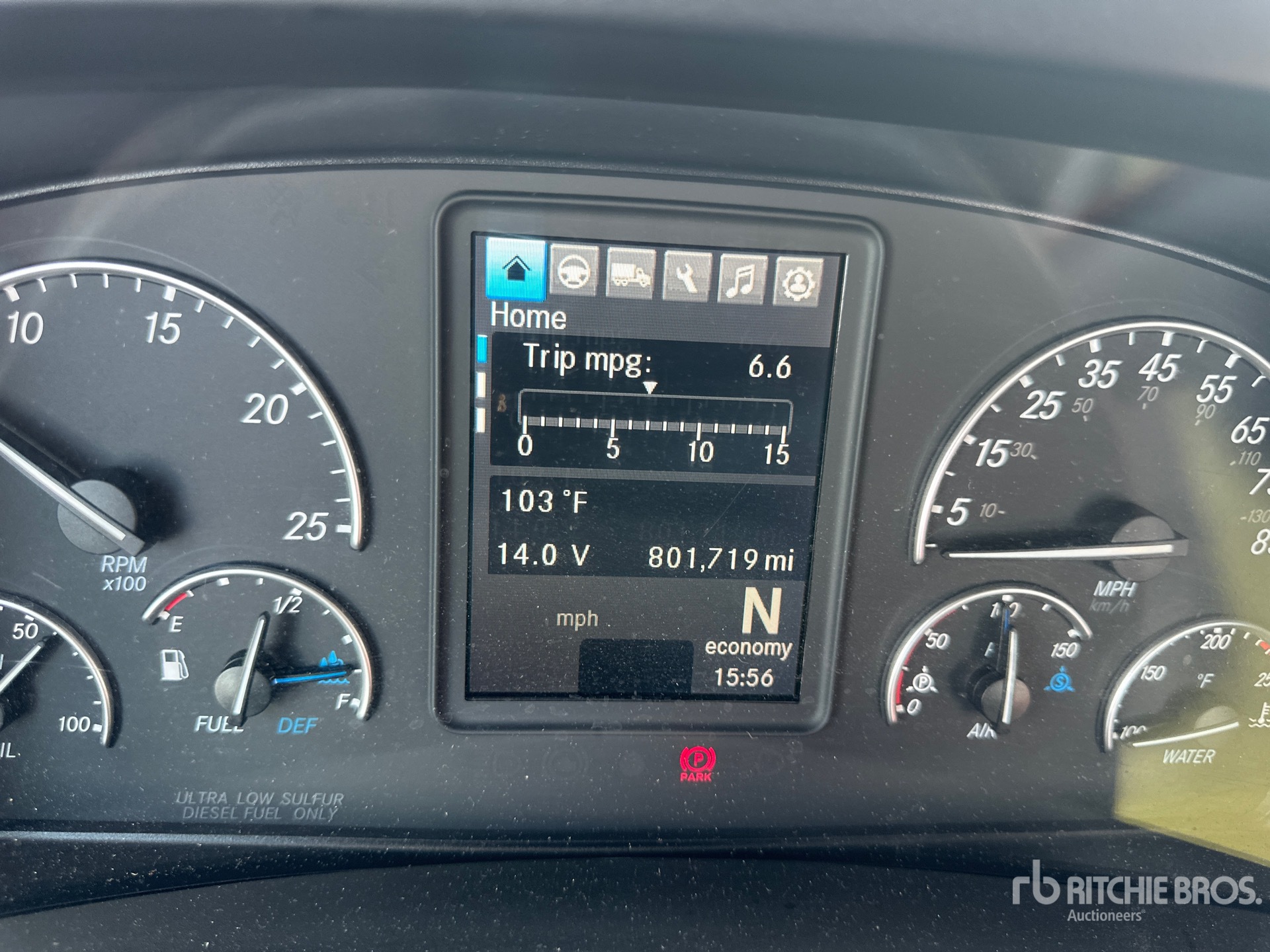 2019 Freightliner CASCADIA 116