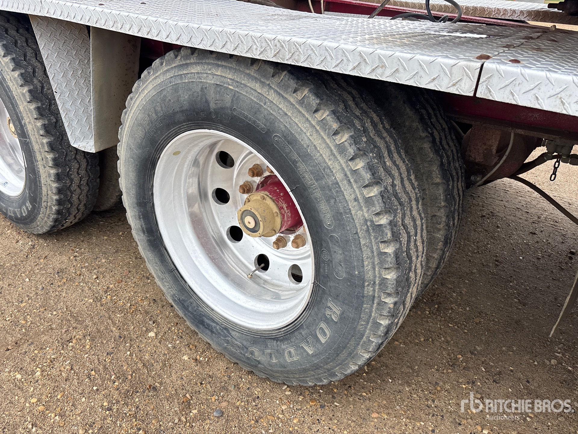 1998 Doepker 27 FT SUPER B-TRAIN LEAD