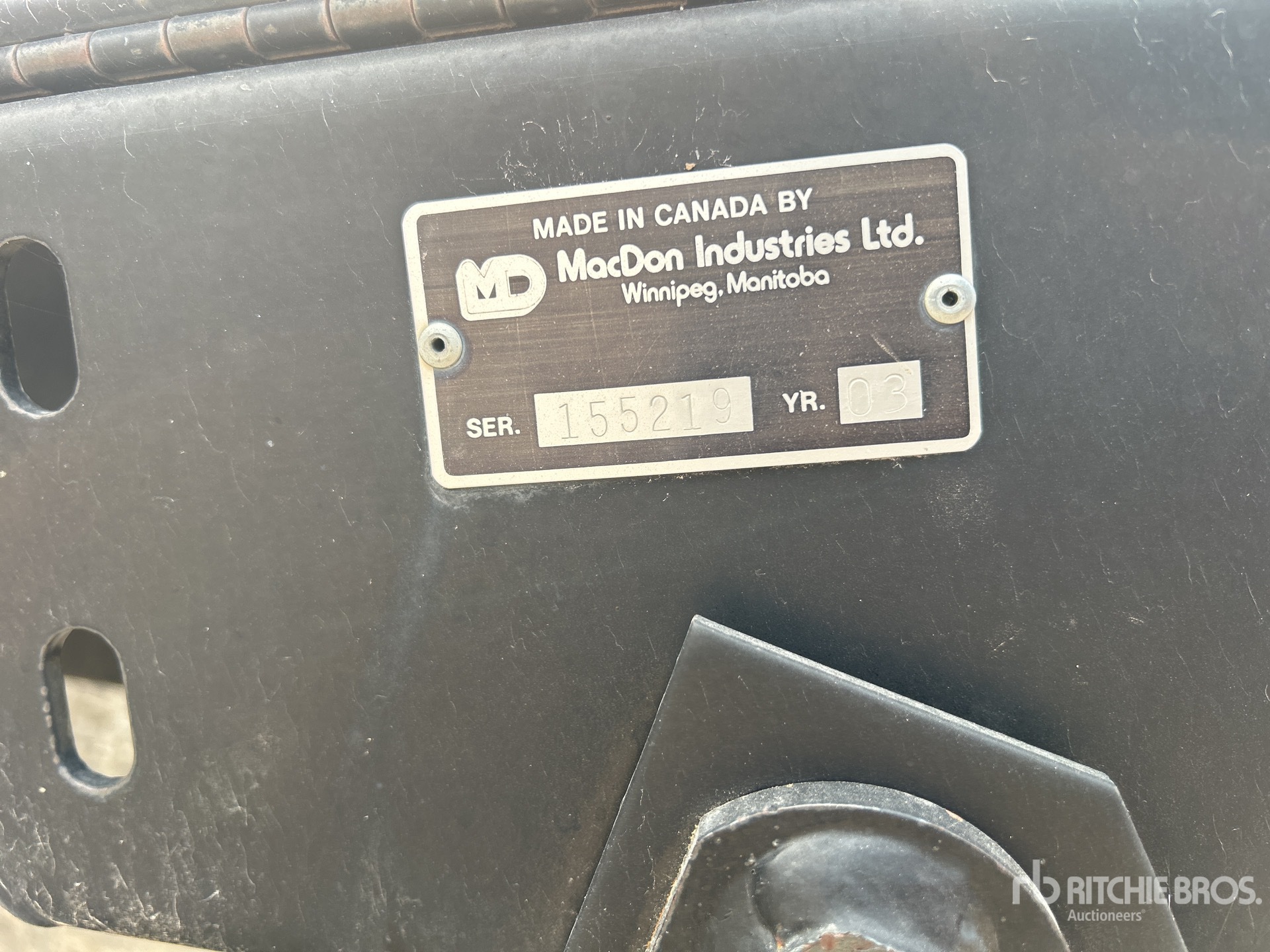 2003 Westward 3020