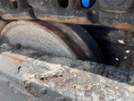 Undercarriage with Left Idler