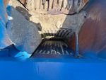 Chassis with Jaw, Blow Bar and Anvil Wear Surface