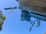 Chassis with Discharge Conveyor Drive Motor