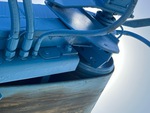 Chassis with Discharge Conveyor Head and Tail Pulley