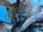 Engine with Oil Leaks