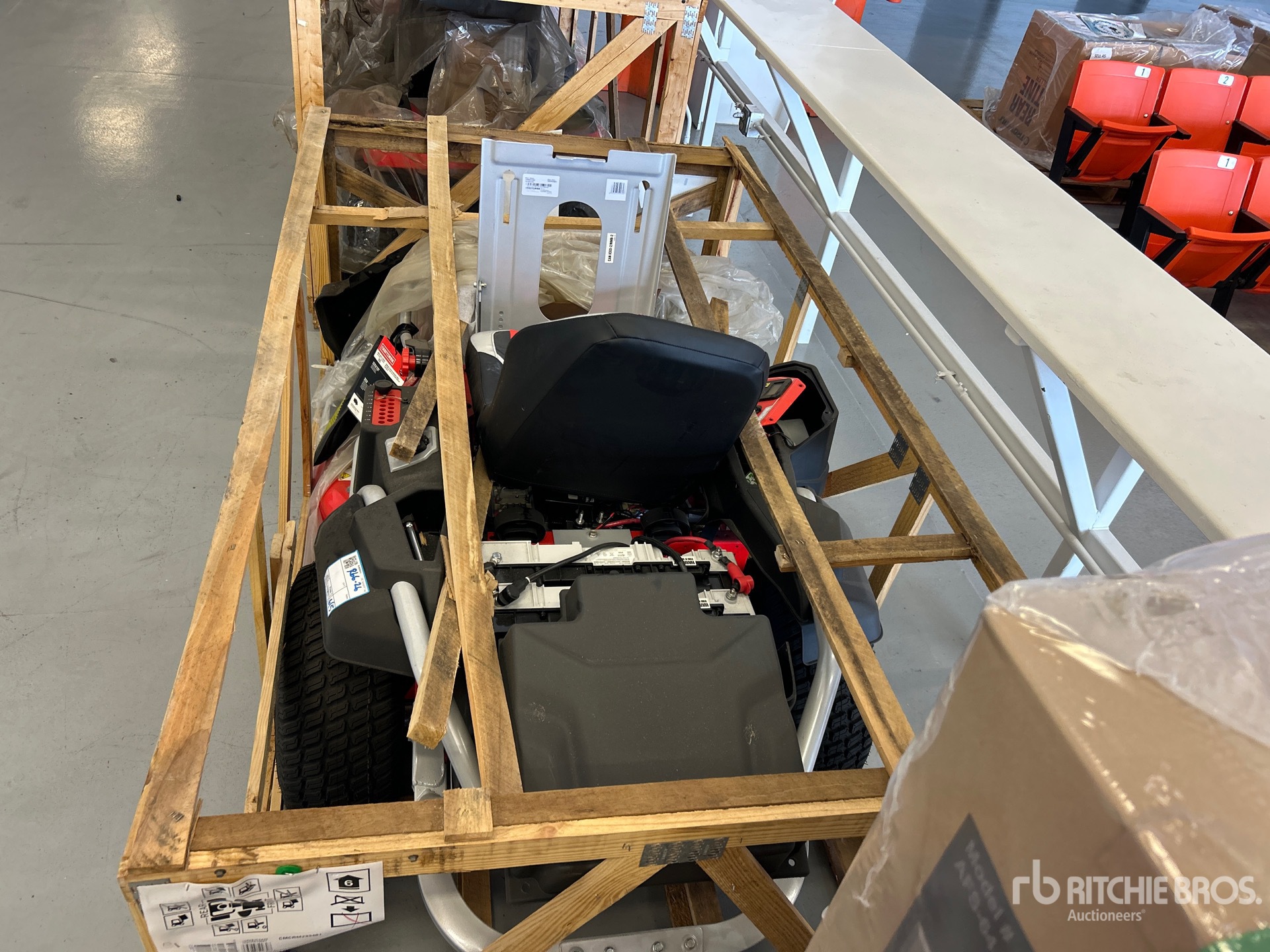 General Appearance with Picture, Right Rear Corner